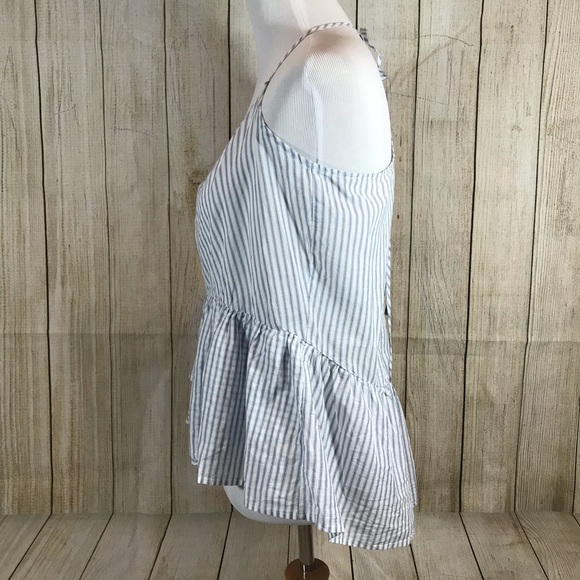 NWT Lovestitch Francois Ruffle Tank - Picture 5 of 7